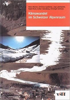 Produktbild: Klimawandel im Schweizer Alpenraum