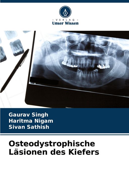 Produktbild: Osteodystrophische L&auml;sionen des Kiefers