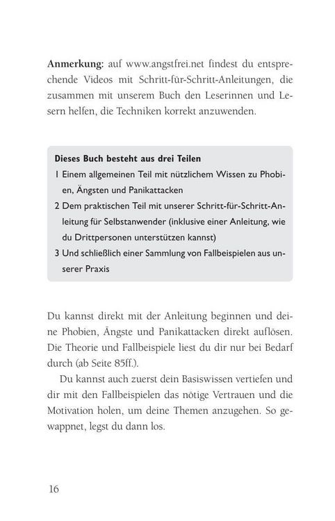 Produktbild: Angstfrei!