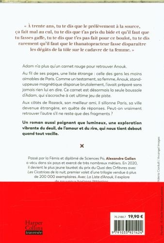 Produktbild: La liste d'Anouk