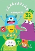 Produktbild: Boyama Senligi Canavarlar