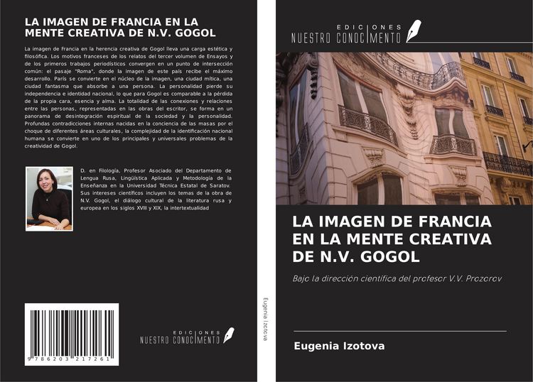 Produktbild: La Imagen De Francia En La Mente Creativa De N.V. Gogol