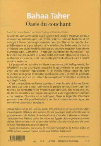 Produktbild: Oasis du couchant