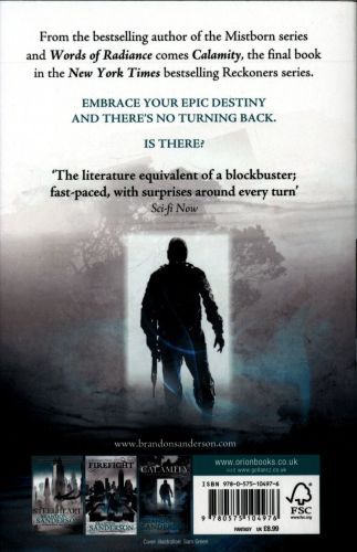 Produktbild: Reckoners 3. Calamity