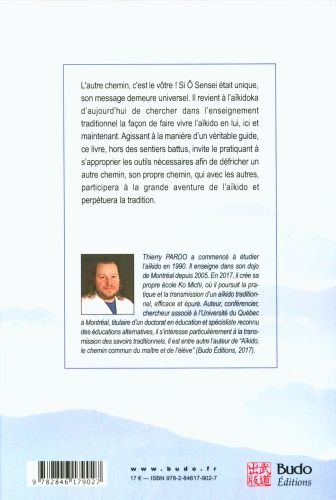 Produktbild: A&iuml;kido : l'autre chemin