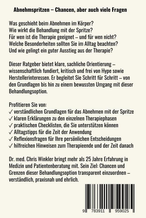 Produktbild: Abnehmspritzen