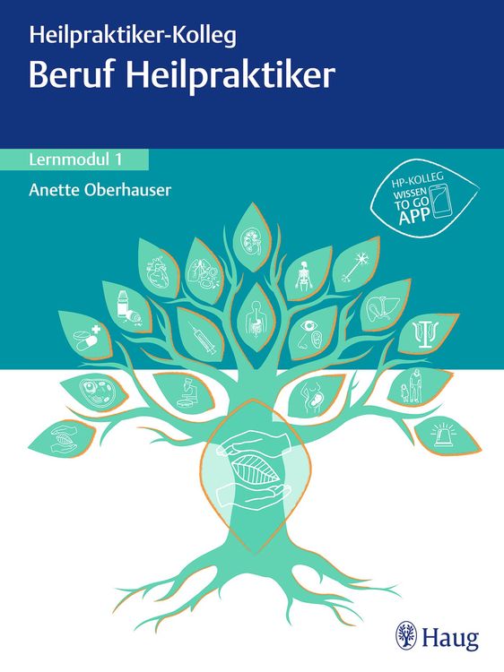 Produktbild: Heilpraktiker-Kolleg - Beruf Heilpraktiker &ndash; Lernmodul 1