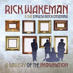 Produktbild: A Gallery Of The Imagination (Gatefold Black 2LP)