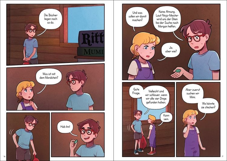 Produktbild: Das magische Baumhaus (Comic-Buchreihe, Band 6) - Gefahr am Amazonas