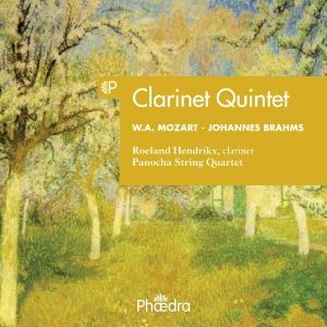 Produktbild: Hendrikx/Panocha String Quartet: Clarinet Quintets