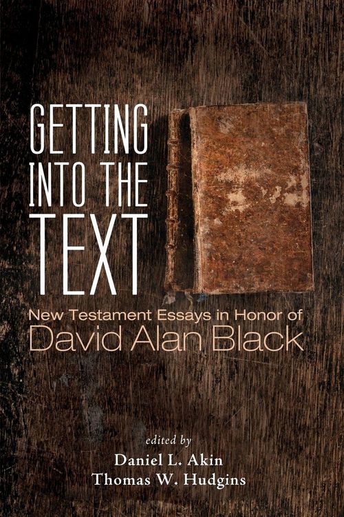 Produktbild: Getting into the Text