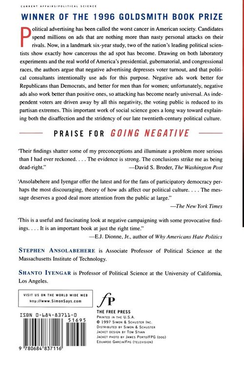 Produktbild: Going Negative
