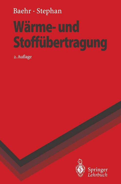 Produktbild: W&auml;rme- und Stoff&uuml;bertragung