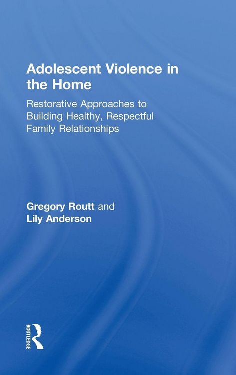 Produktbild: Adolescent Violence in the Home
