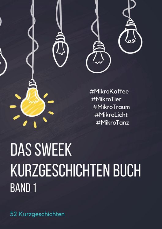 Produktbild: Das Sweek Kurzgeschichten Buch