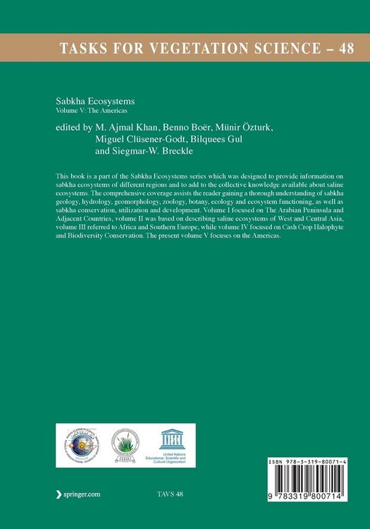 Produktbild: Sabkha Ecosystems