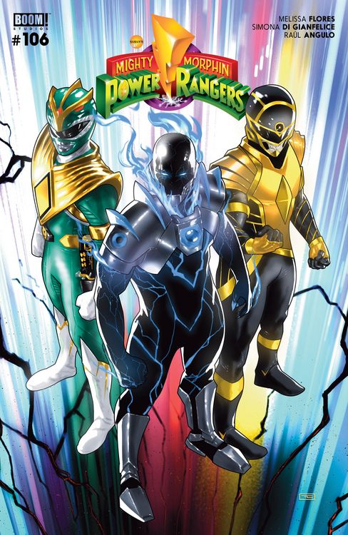 Produktbild: Mighty Morphin Power Rangers #106