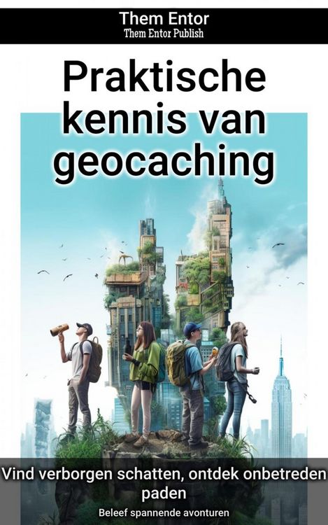Produktbild: Praktische kennis van geocaching
