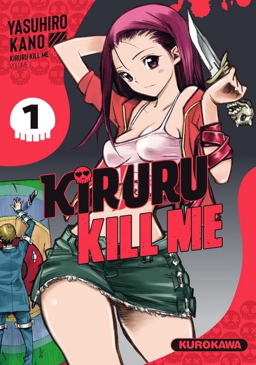 Produktbild: Kiruru kill me. Tome 1
