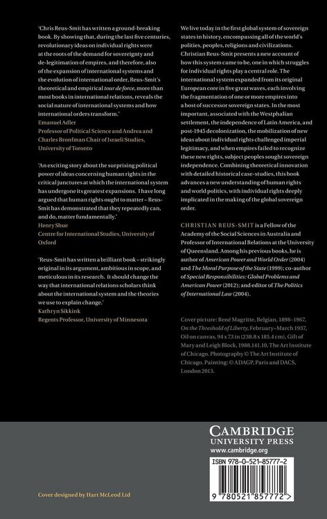 Produktbild: Individual Rights and the Making of the International System