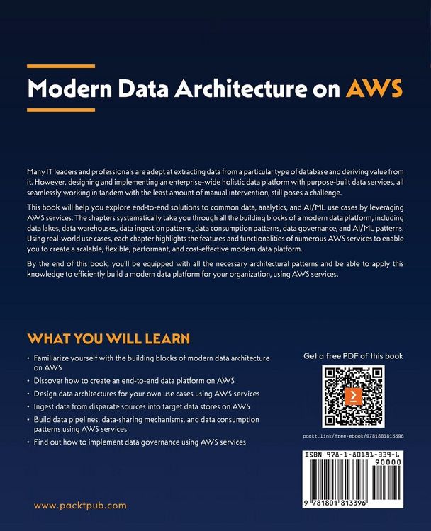 Produktbild: Modern Data Architecture on AWS