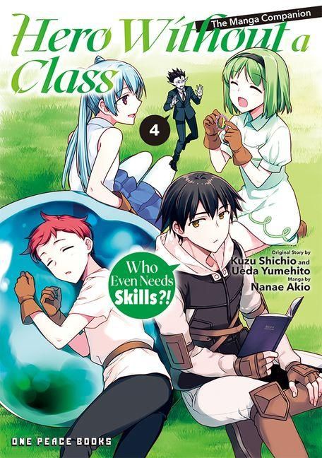Produktbild: Hero Without a Class Volume 4