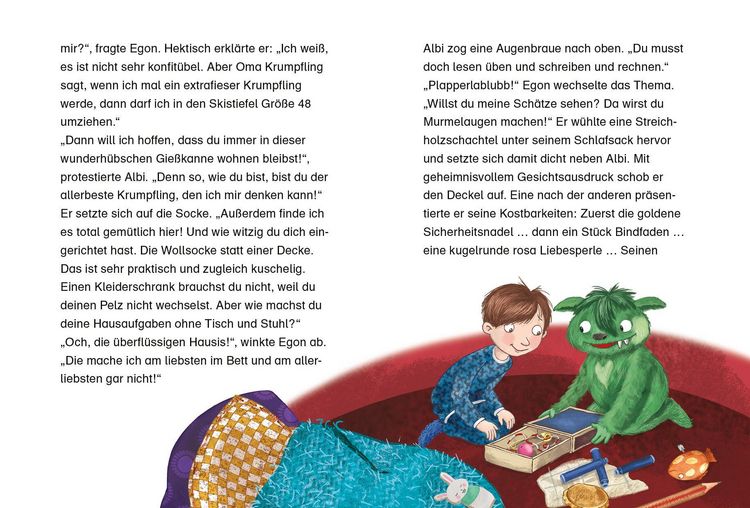 Produktbild: Die Krumpflinge &ndash; Egon und der Schrumpfzauber