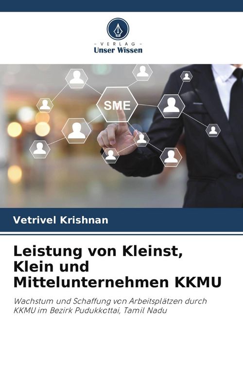Produktbild: Leistung von Kleinst, Klein und Mittelunternehmen KKMU