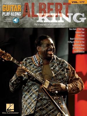 Produktbild: Albert King Guitar Play-Along Volume 177 Book/Online Audio