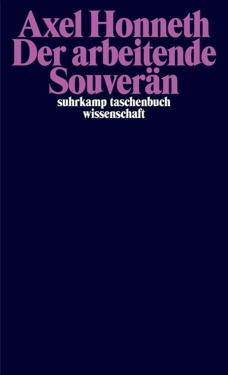 Produktbild: Der arbeitende Souverän