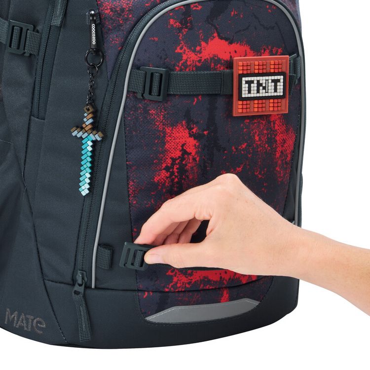 Produktbild: Rucksack MATE Broken Black