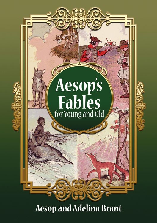 Produktbild: Italian-English Aesop's Fables for Young and Old