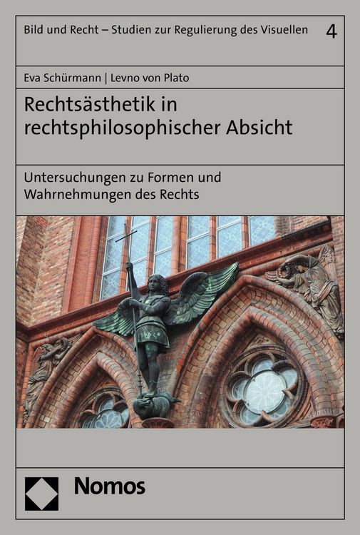 Produktbild: Rechts&auml;sthetik in rechtsphilosophischer Absicht