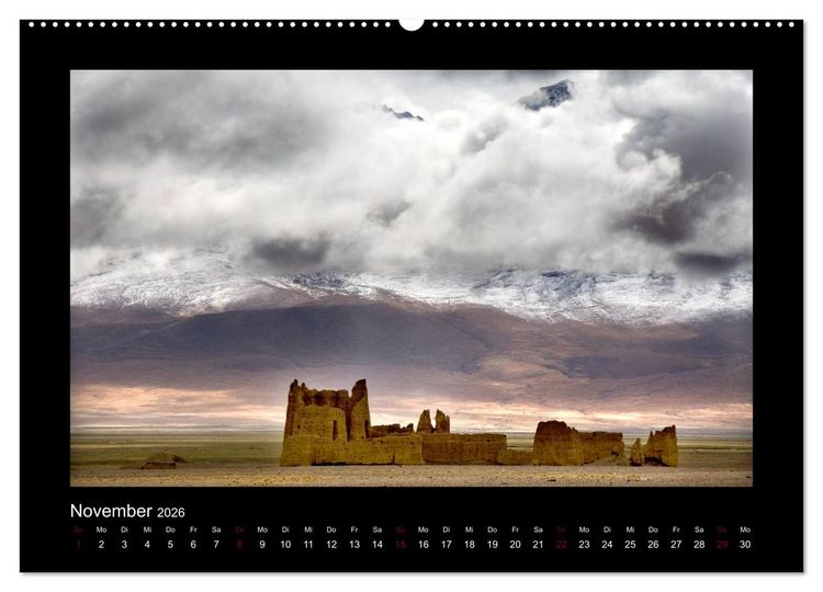 Produktbild: Tibet (hochwertiger Premium Wandkalender 2026 DIN A2 quer), Kunstdruck in Hochglanz