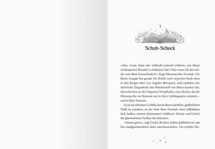 Produktbild: Magic Kingdom. Im Reich der M&auml;rchen, Band 2 - Das Geheimnis der gl&auml;sernen Schuhe