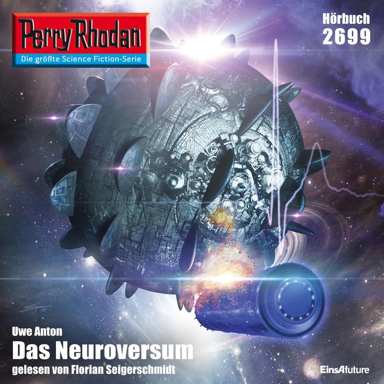 Produktbild: Perry Rhodan 2699: Das Neuroversum