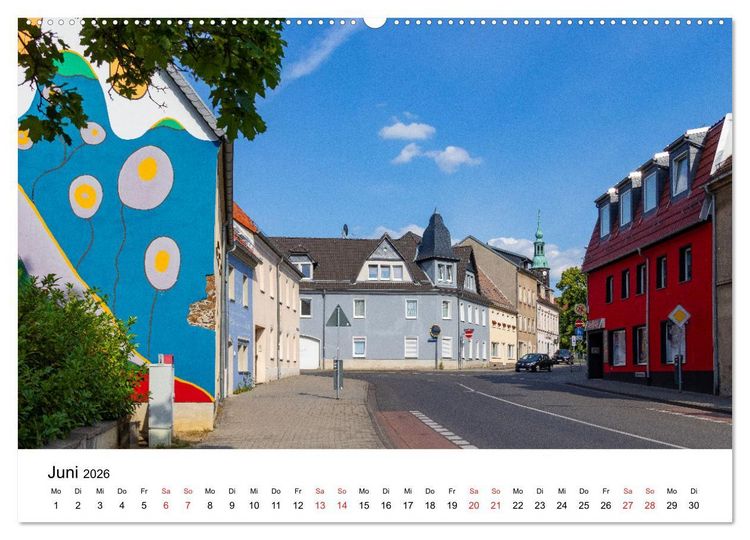 Produktbild: GROSSENHAIN 2026 (Wandkalender 2026 DIN A2 quer), CALVENDO Monatskalender