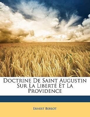 Produktbild: Bersot, E: Fre-Doctrine De St Augustin Su