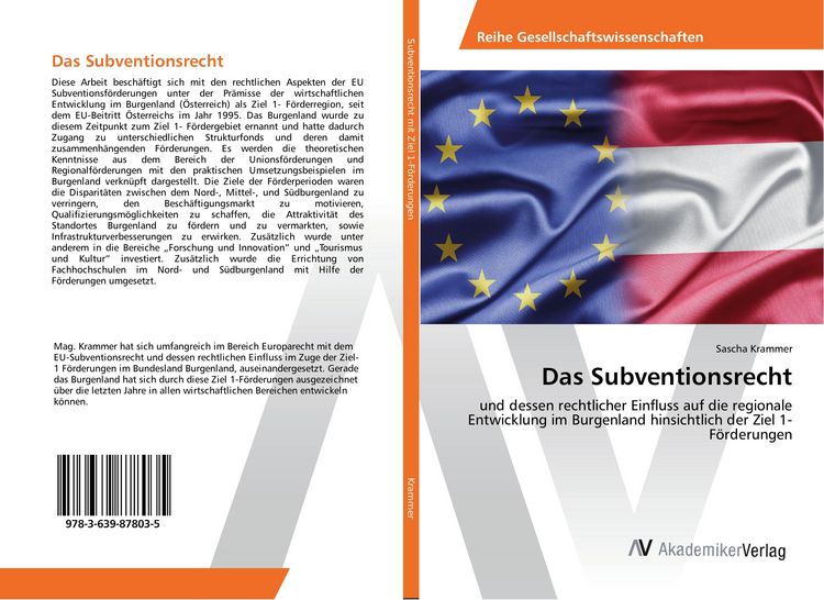 Produktbild: Das Subventionsrecht