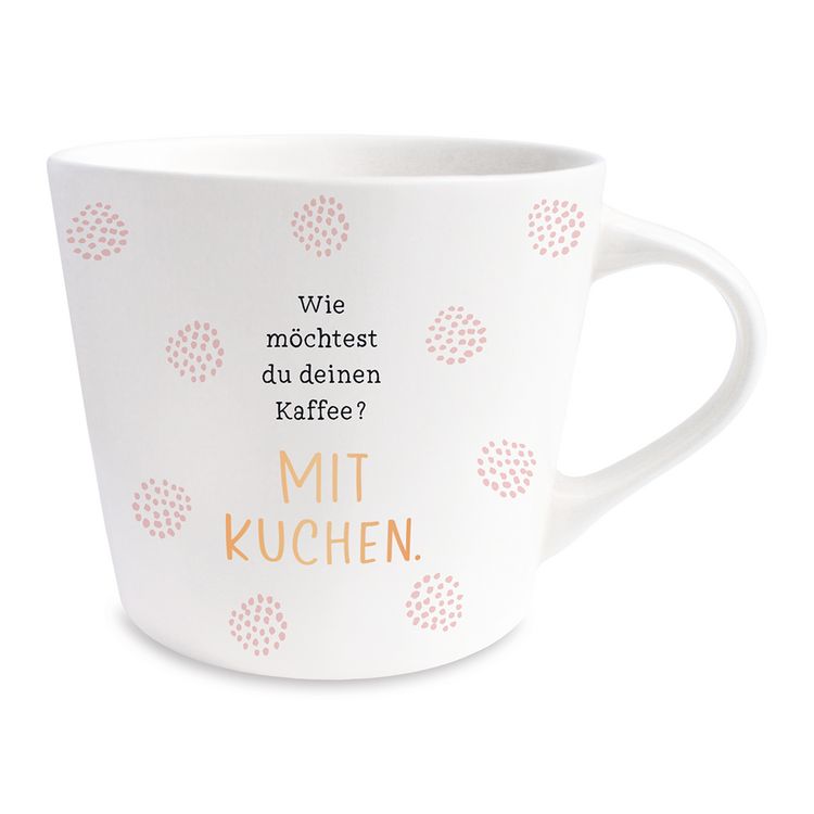 Produktbild: Goldtasse Mit Kuchen