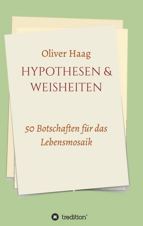 Produktbild: Hypothesen & Weisheiten