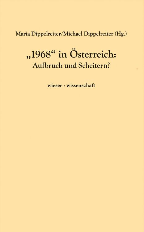 Produktbild: &bdquo;1968&ldquo; in &Ouml;sterreich