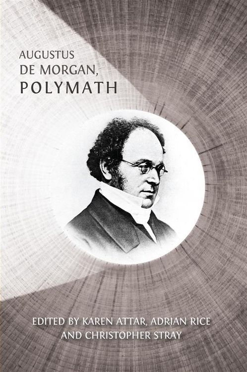 Produktbild: Augustus De Morgan, Polymath