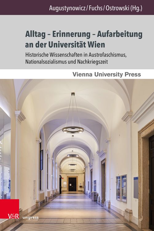 Produktbild: Alltag &ndash; Erinnerung &ndash; Aufarbeitung an der Universit&auml;t Wien