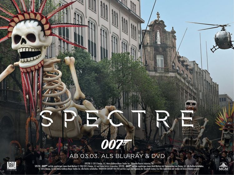Produktbild: James Bond - Spectre