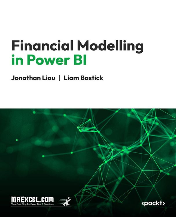 Produktbild: Financial Modelling in Power BI