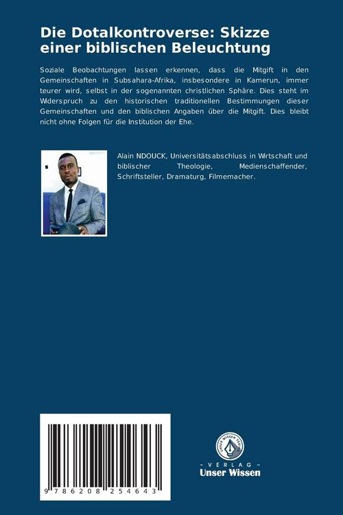 Produktbild: Die Dotalkontroverse: Skizze einer biblischen Beleuchtung