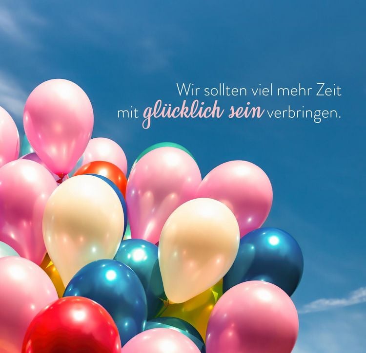 Produktbild: 365 Gl&uuml;cksgef&uuml;hle f&uuml;r jeden Tag