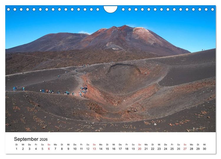 Produktbild: Einzigartiges Italien (Wandkalender 2026 DIN A4 quer), CALVENDO Monatskalender