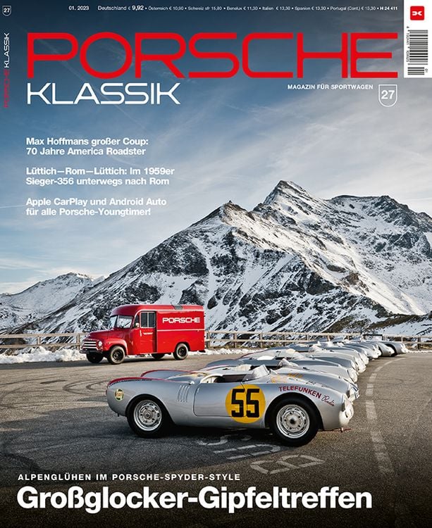 Produktbild: Porsche Klassik 01/2023 Nr. 27